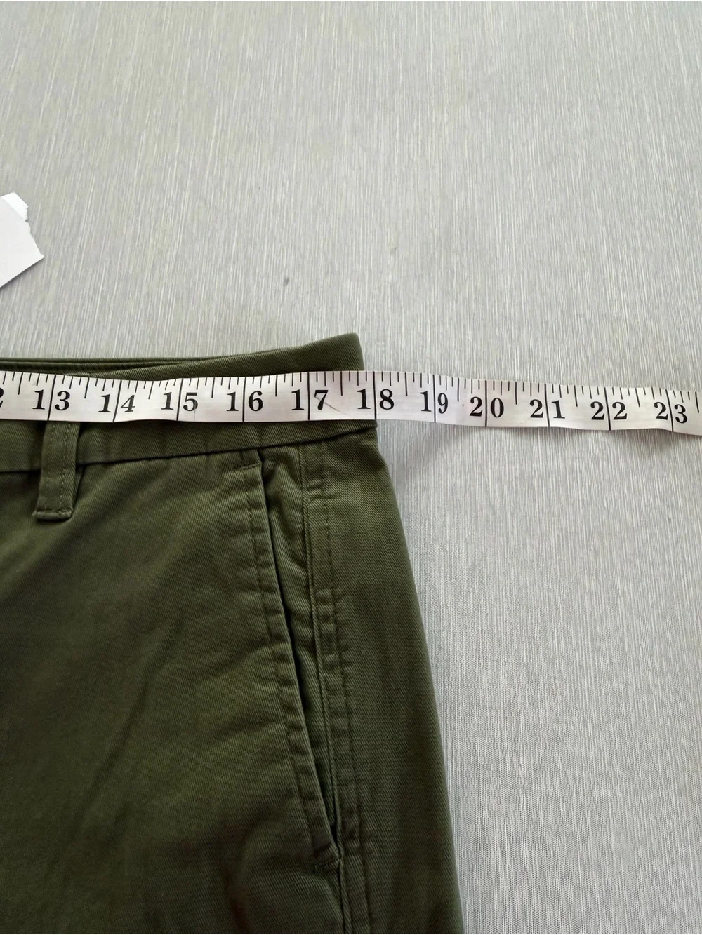 J.Crew Olive Green Everyday Chino Pants Tall Size 14T